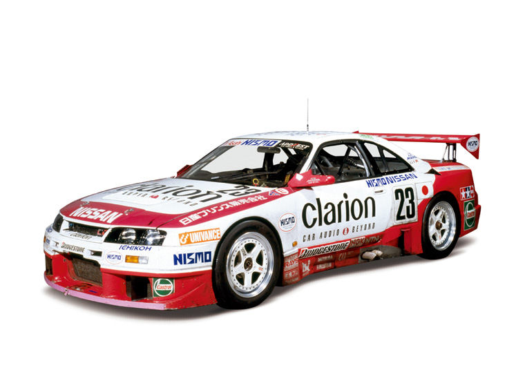 9th Generation Nissan Skyline: 1996 Nissan Skyline GT-R LM (BCNR33) Picture